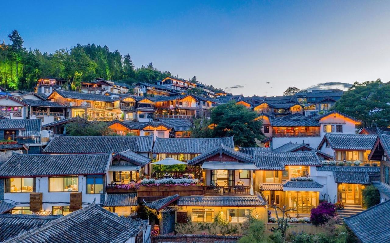 Lijiang Sunshine Nali Inn Екстериор снимка