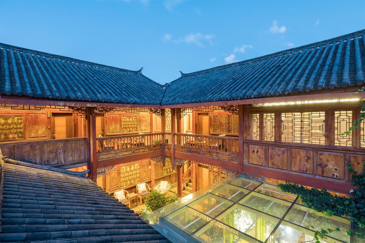 Lijiang Sunshine Nali Inn Екстериор снимка