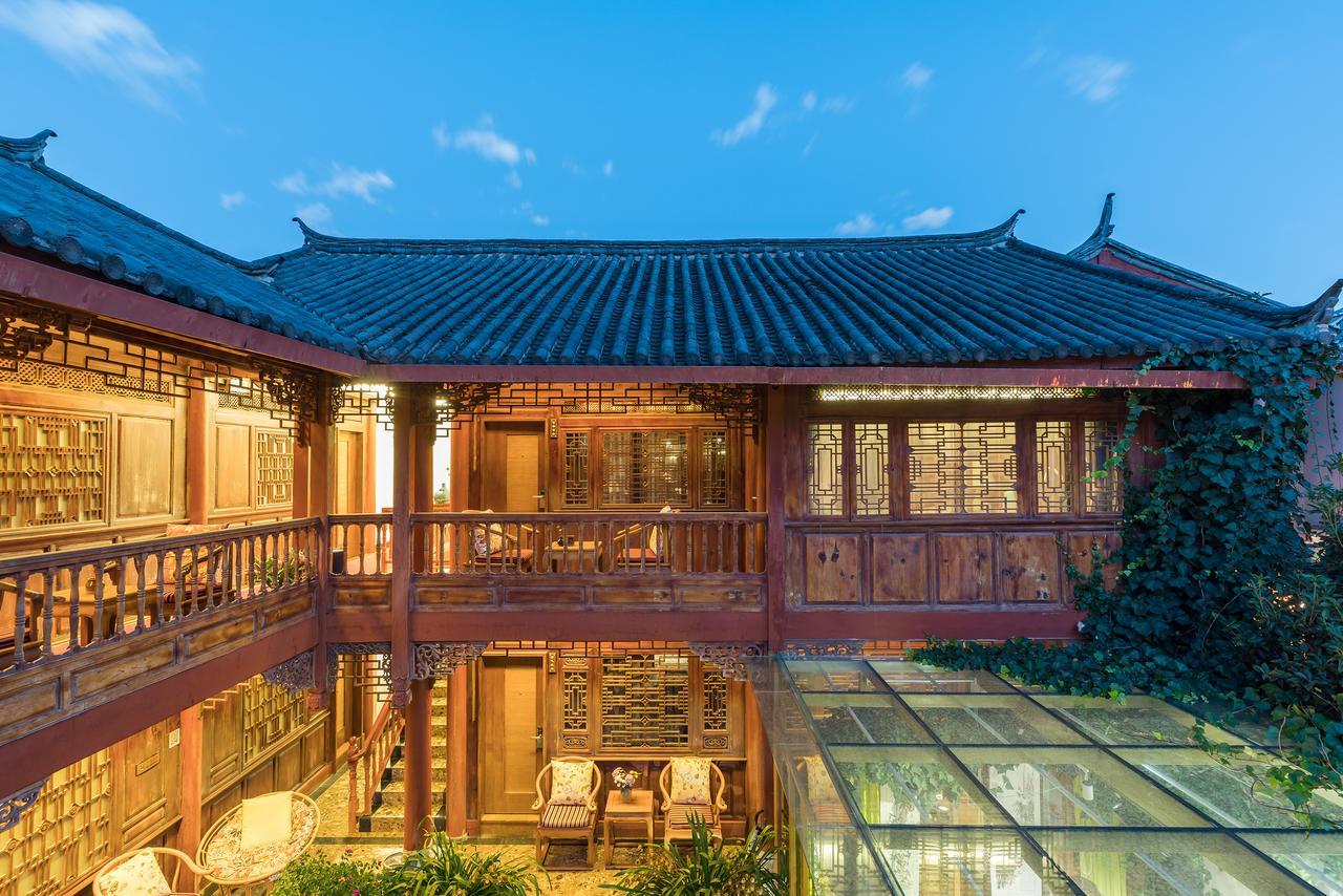 Lijiang Sunshine Nali Inn Екстериор снимка