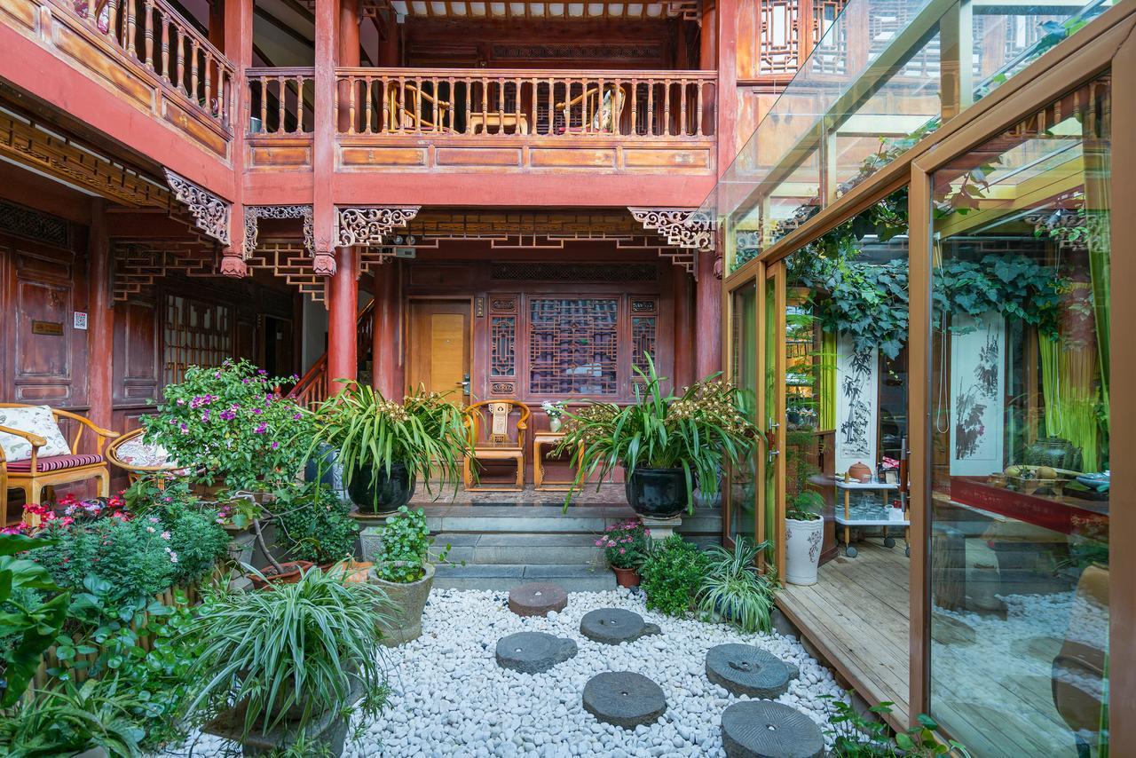 Lijiang Sunshine Nali Inn Екстериор снимка