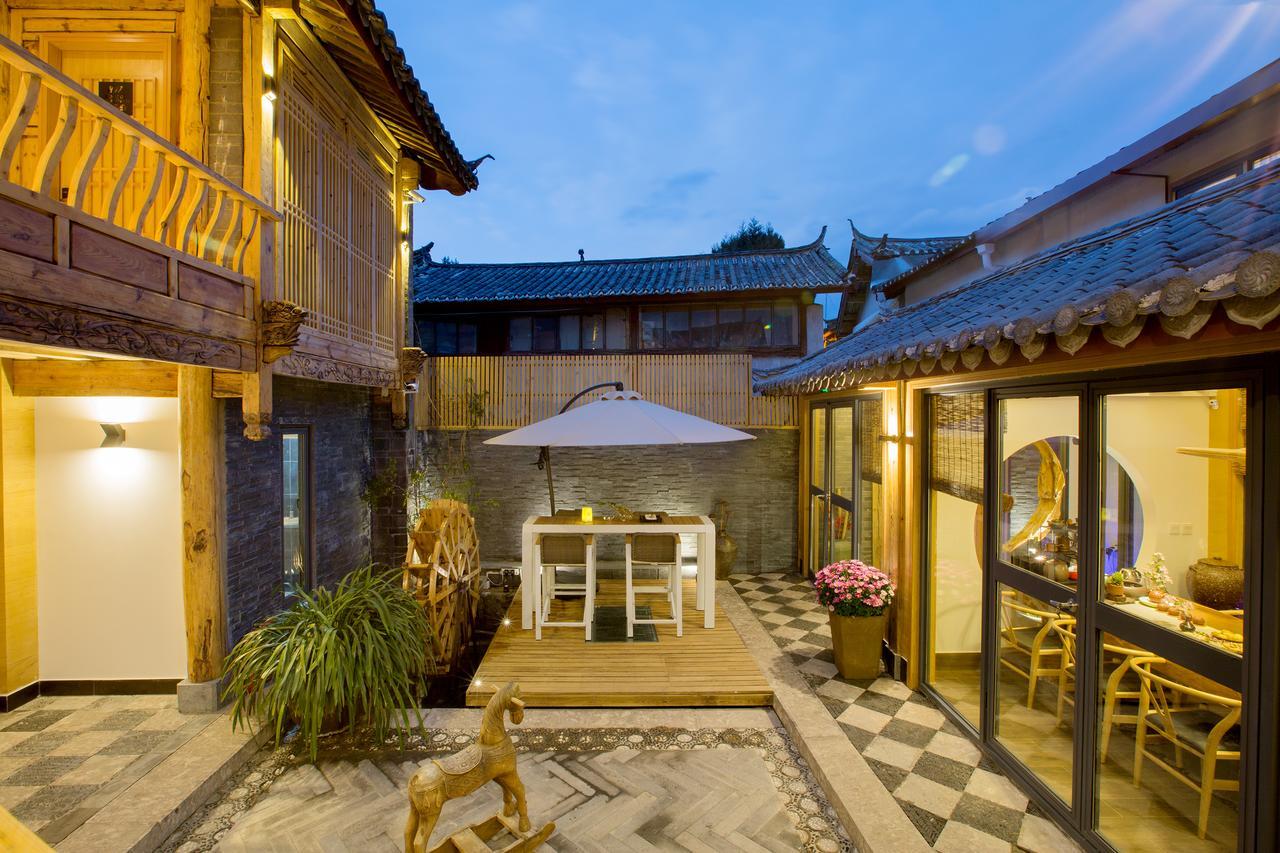 Lijiang Sunshine Nali Inn Екстериор снимка